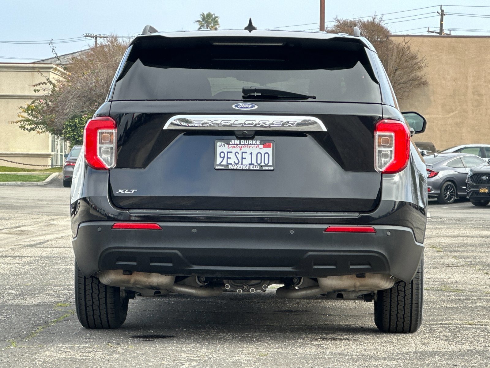 Certified 2022 Ford Explorer XLT image 4