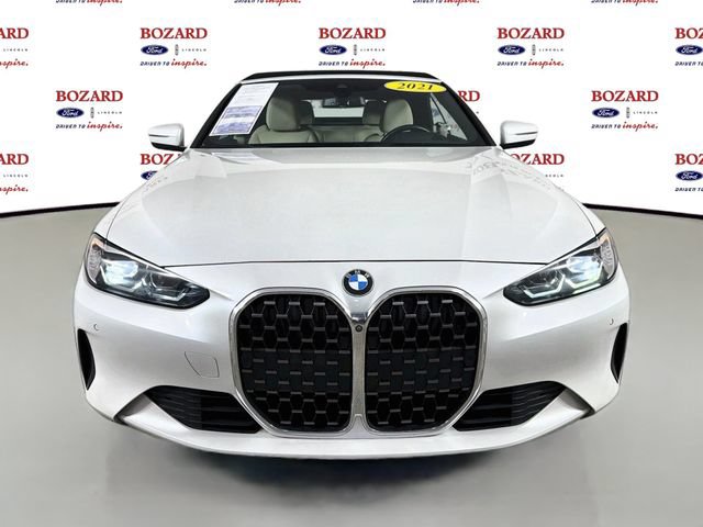 Used 2021 BMW 430i Convertible w/ Premium Package 2 RWD image 2