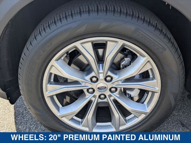 Certified 2023 Ford Explorer Limited w/ Equipment Group 301A RWD image 9