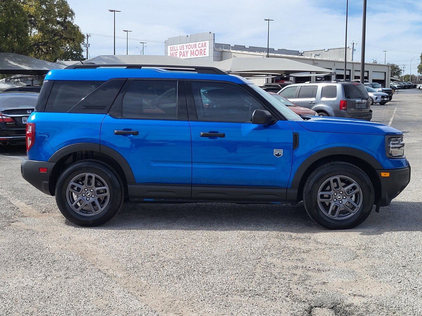 Certified 2025 Ford Bronco Sport Big Bend w/ Convenience Package image 2