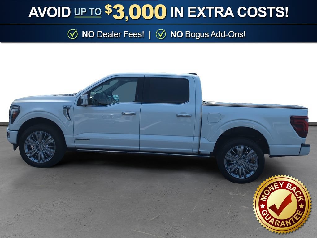 Certified 2024 Ford F150 Platinum w/ Equipment Group 703A Plus AWD/4WD image 2