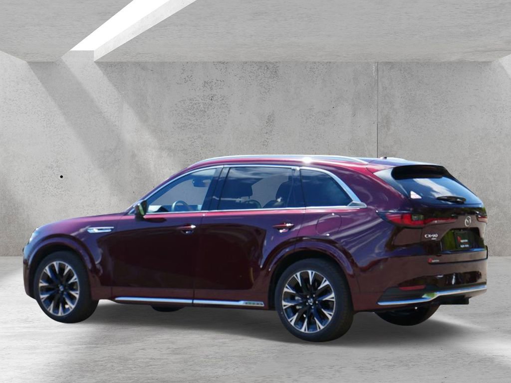 Used 2024 MAZDA CX-90 3.3 Turbo S w/ Premium Plus AWD/4WD image 4