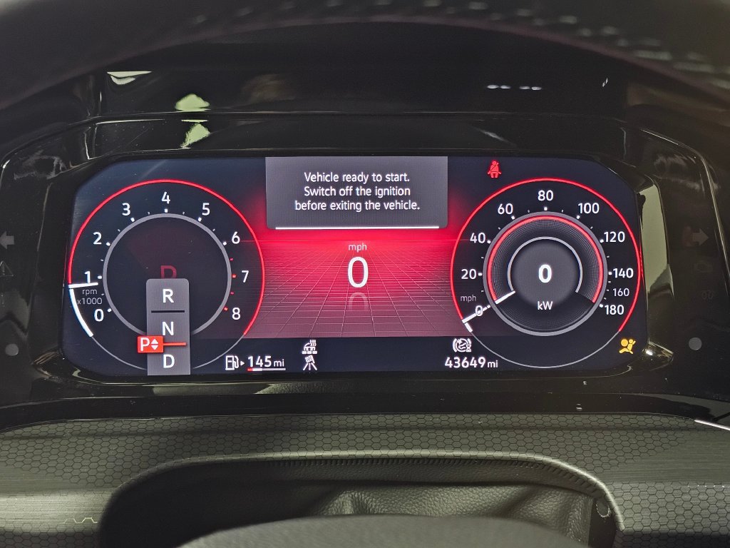 Used 2022 Volkswagen GTI S FWD image 24