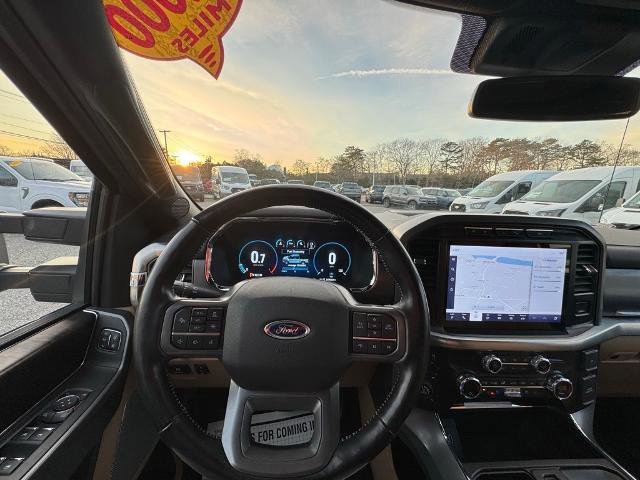 Certified 2021 Ford F150 Lariat w/ Equipment Group 502A High image 17