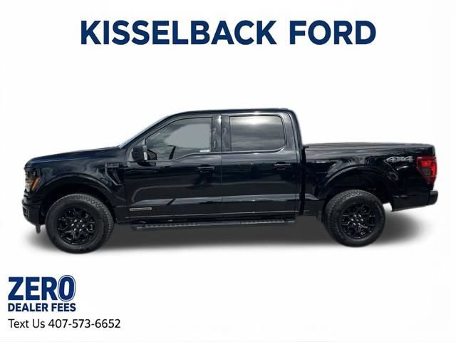 Certified 2024 Ford F150 XLT w/ Equipment Group 302A MID AWD/4WD image 7