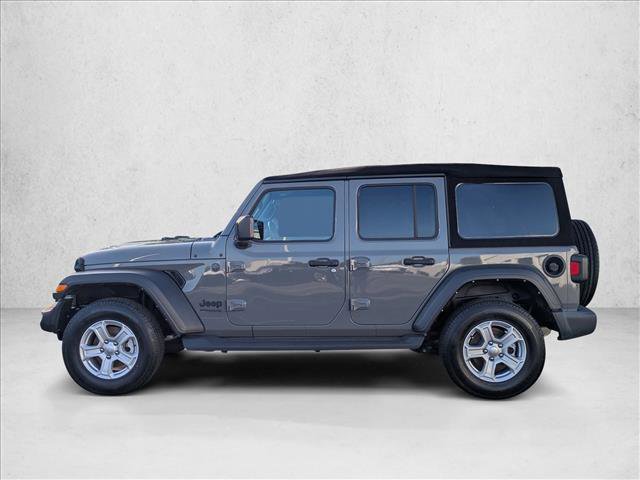 Used 2022 Jeep Wrangler Unlimited Sport image 8