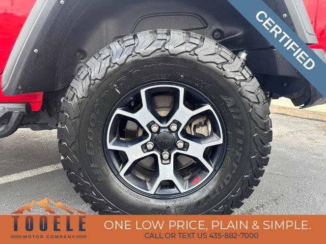 Used 2022 Jeep Wrangler Unlimited Rubicon AWD/4WD image 17