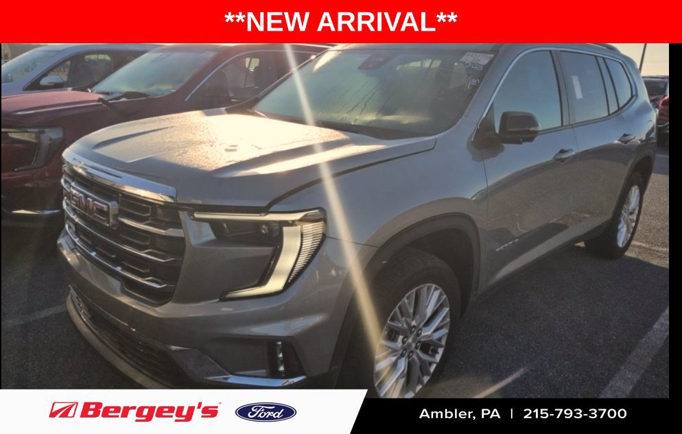 Used 2026 GMC Acadia Elevation w/ Elevation Premium Package