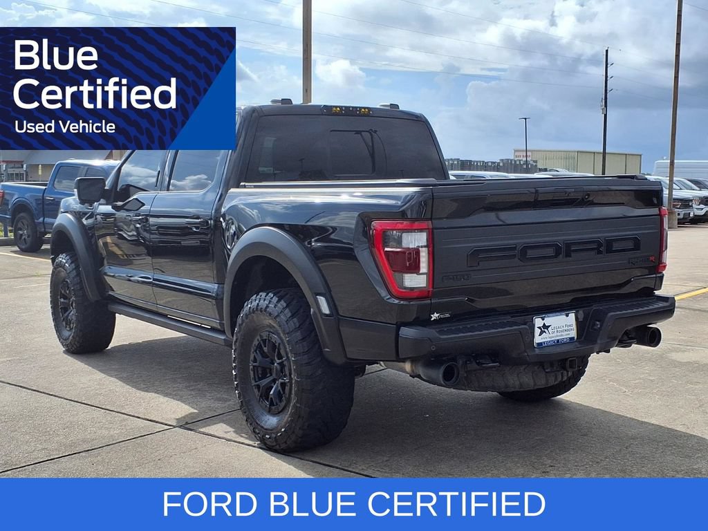 Certified 2023 Ford F150 Raptor w/ Equipment Group 802A Raptor R AWD/4WD image 4
