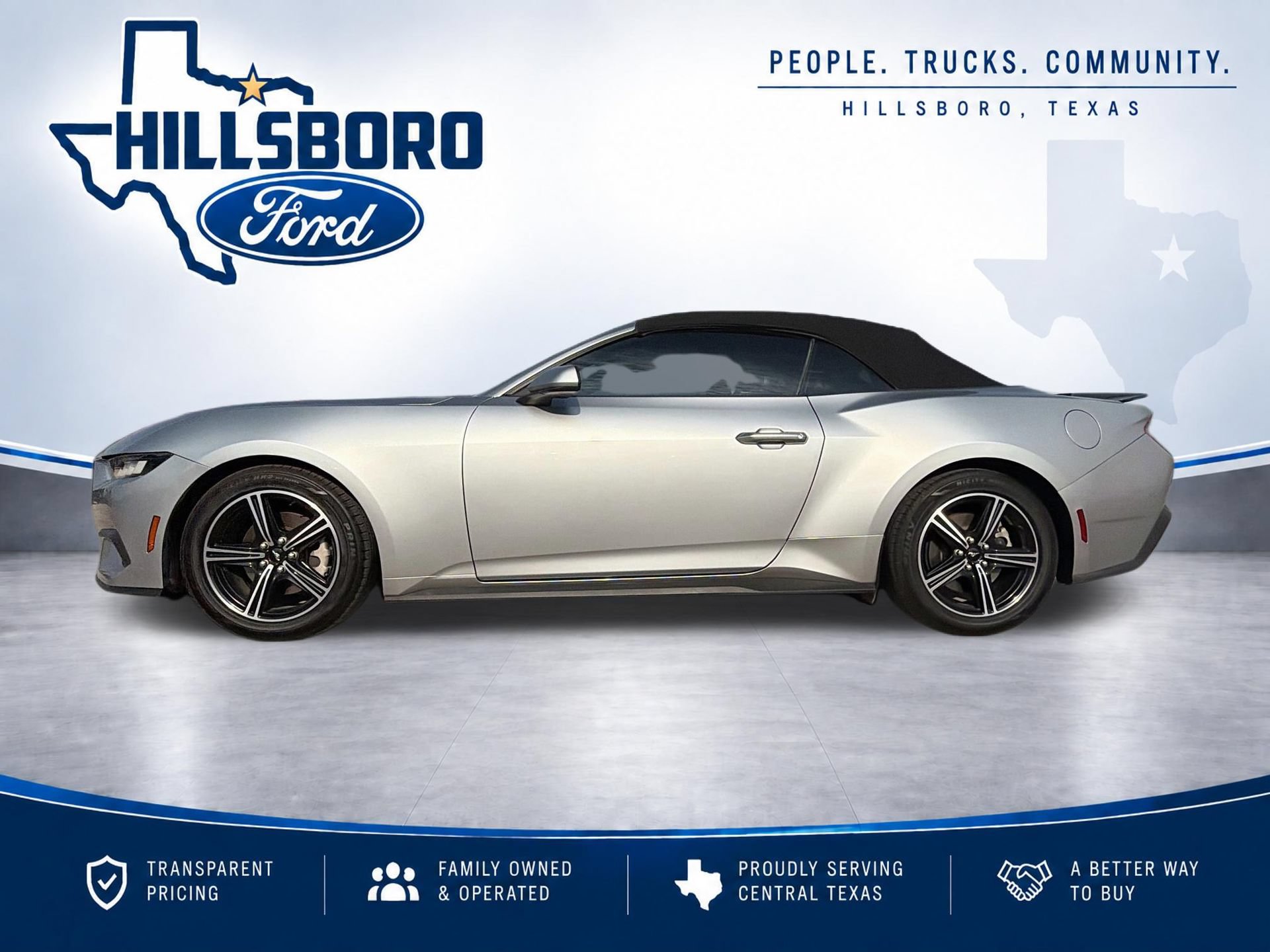Certified 2024 Ford Mustang Convertible RWD image 8