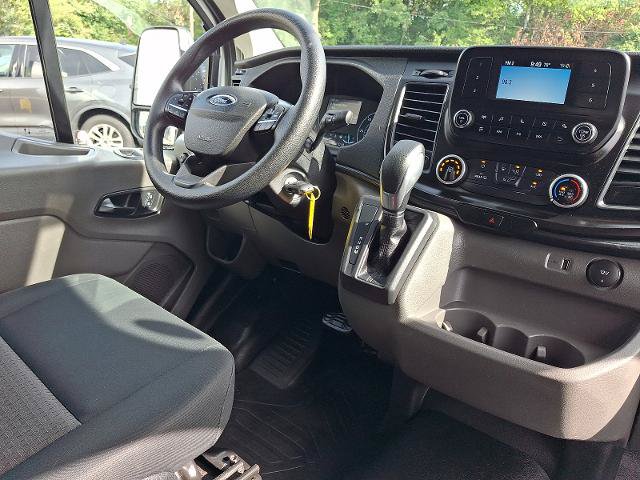 Certified 2025 Ford Transit 250 Low Roof w/ Exterior Upgrade Package RWD image 11