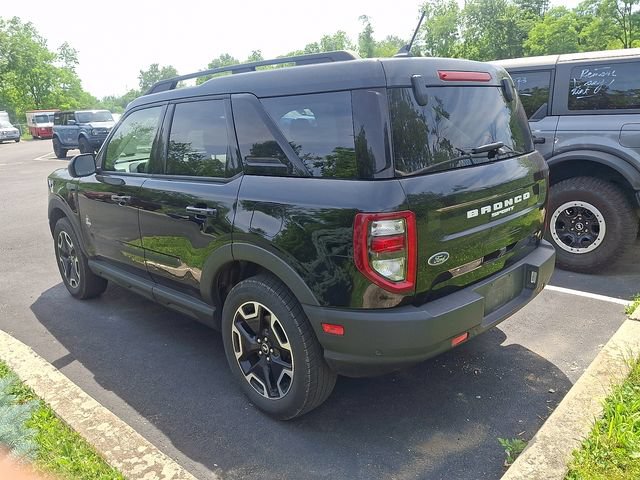 Certified 2021 Ford Bronco Sport Outer Banks AWD/4WD image 7