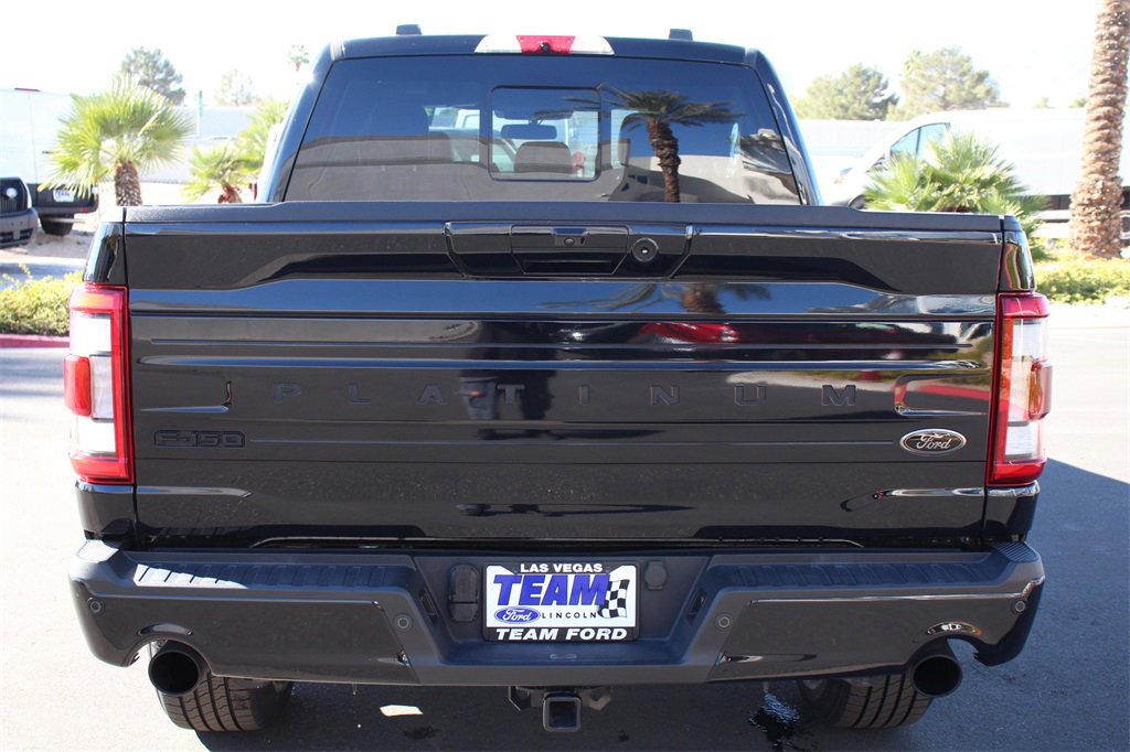 Certified 2023 Ford F150 Platinum w/ Equipment Group 701A High image 7