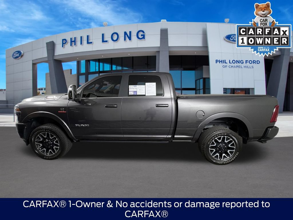 Used 2025 RAM 2500 Limited AWD/4WD image 2