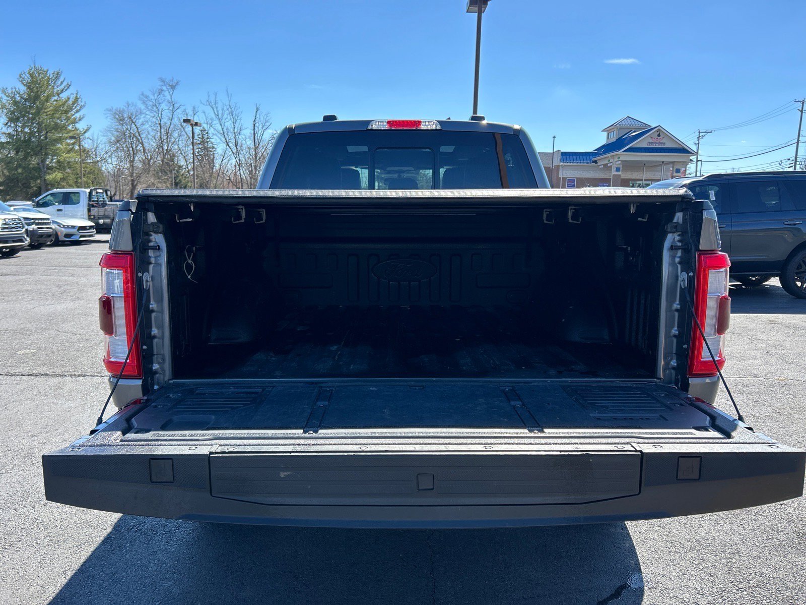 Certified 2023 Ford F150 Platinum w/ Equipment Group 701A High image 14