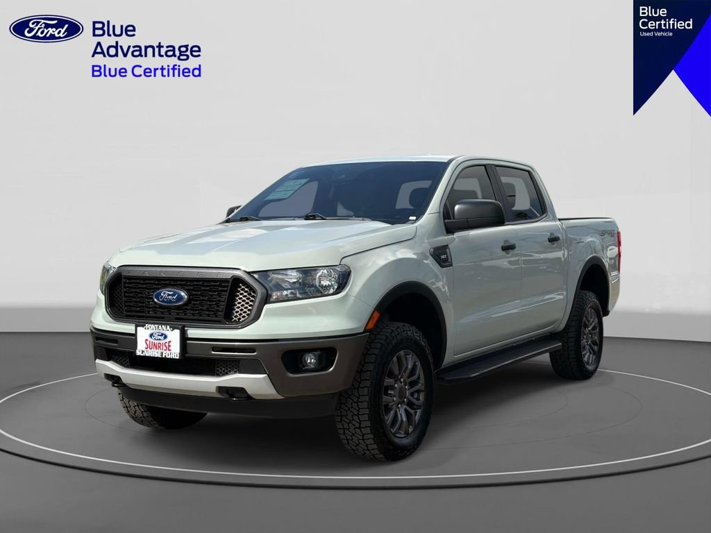 Certified 2021 Ford Ranger XLT w/ Equipment Group 301A Mid AWD/4WD image 1