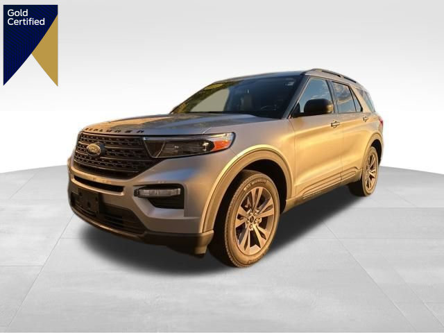Certified 2021 Ford Explorer XLT w/ Equipment Group 202A