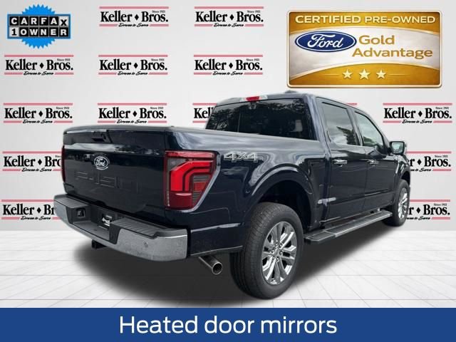 Certified 2025 Ford F150 Lariat w/ Equipment Group 502A High AWD/4WD image 7