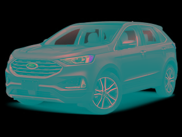Certified 2020 Ford Edge Titanium w/ Cargo Accessory Package