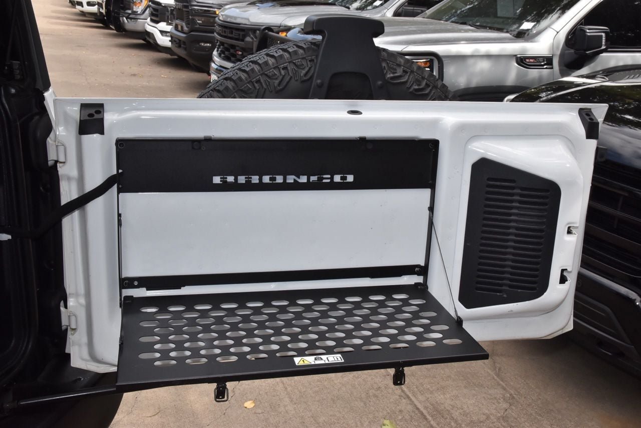 Certified 2023 Ford Bronco Outer Banks w/ Sasquatch Package AWD/4WD image 45