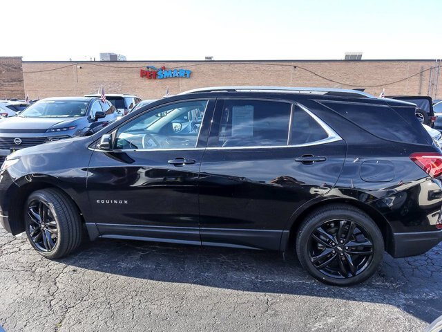 Used 2020 Chevrolet Equinox LT w/ Midnight Edition AWD/4WD image 4