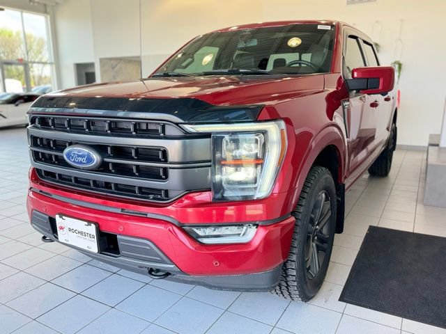 Certified 2023 Ford F150 Lariat w/ Equipment Group 502A High AWD/4WD image 35