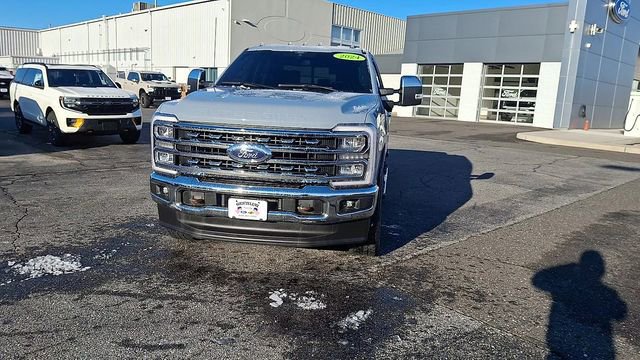 Certified 2024 Ford F250 Lariat w/ Chrome Package image 13