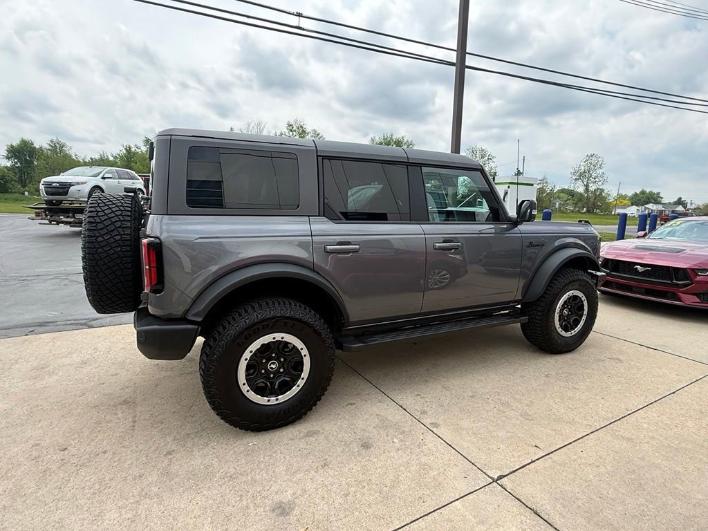 Certified 2022 Ford Bronco Outer Banks w/ Sasquatch Package AWD/4WD image 14