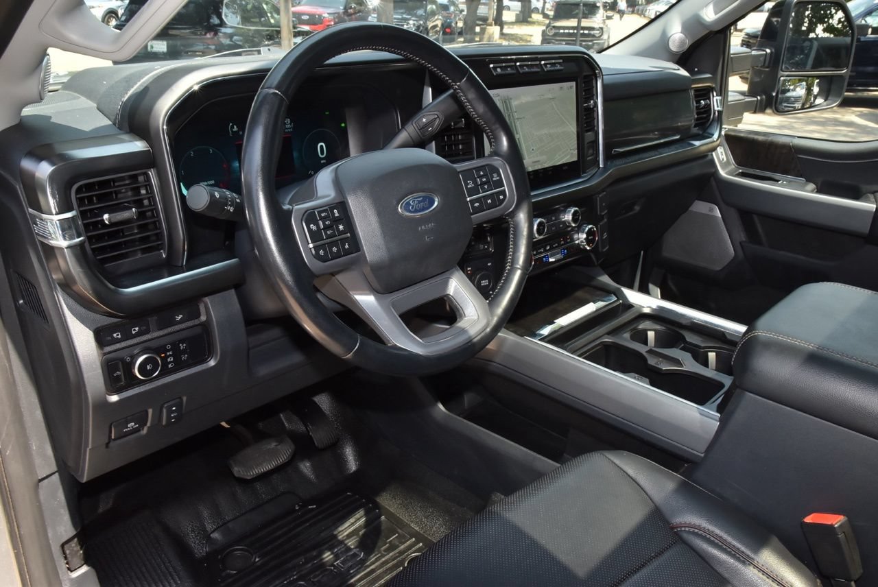 Certified 2024 Ford F350 Lariat w/ Lariat Ultimate Package AWD/4WD image 36
