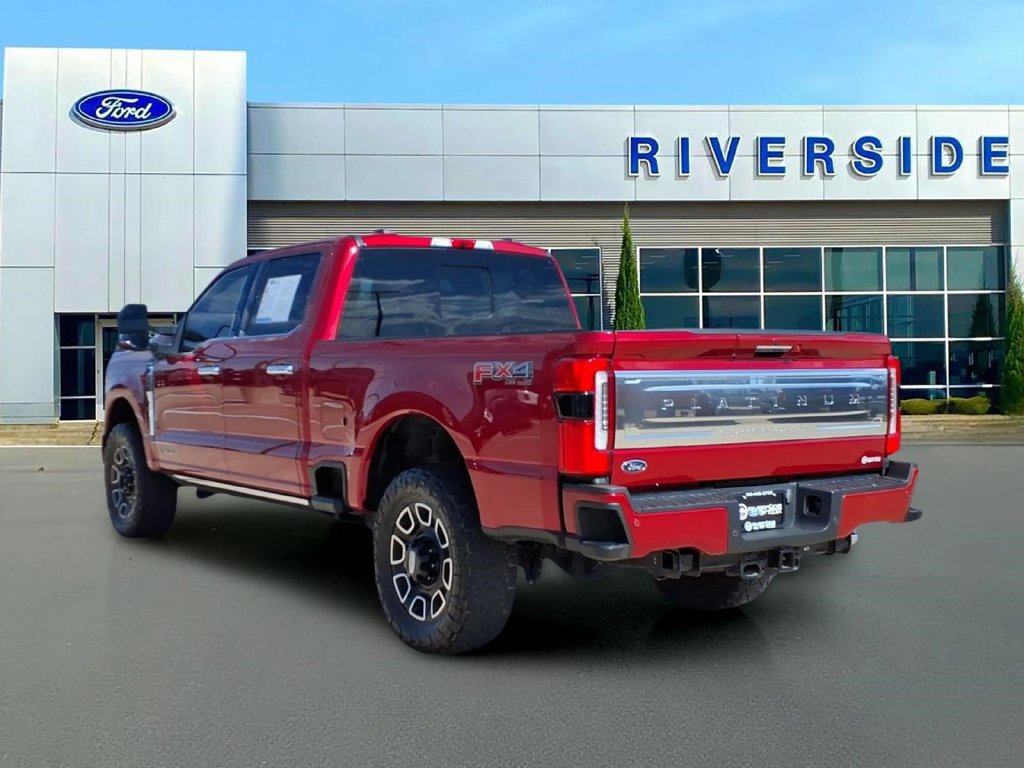 Certified 2024 Ford F250 Platinum AWD/4WD image 5