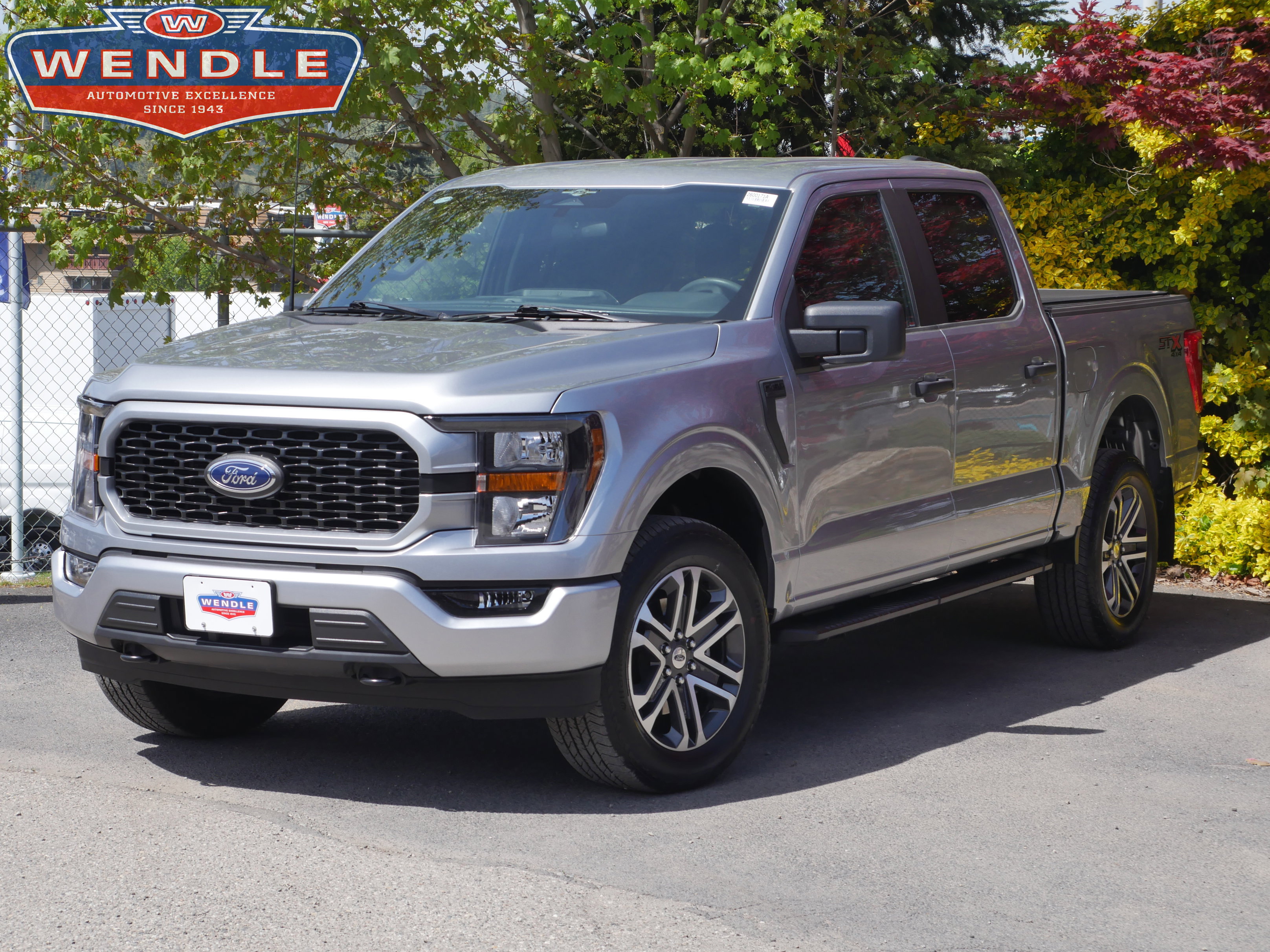 Certified 2023 Ford F150 XL w/ STX Appearance Package AWD/4WD video 1