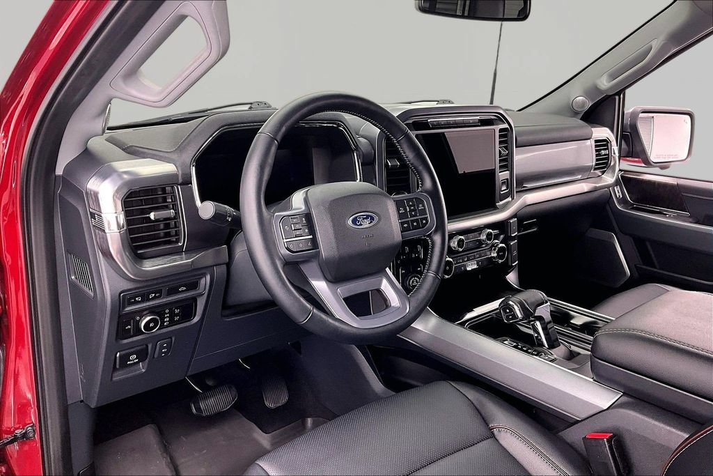 Certified 2023 Ford F150 Lariat w/ Equipment Group 502A High AWD/4WD image 14