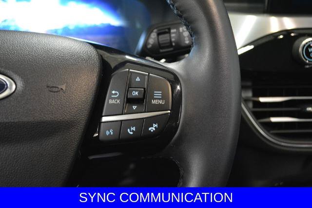 Certified 2022 Ford Escape Titanium w/ Class II Trailer Tow Package image 21