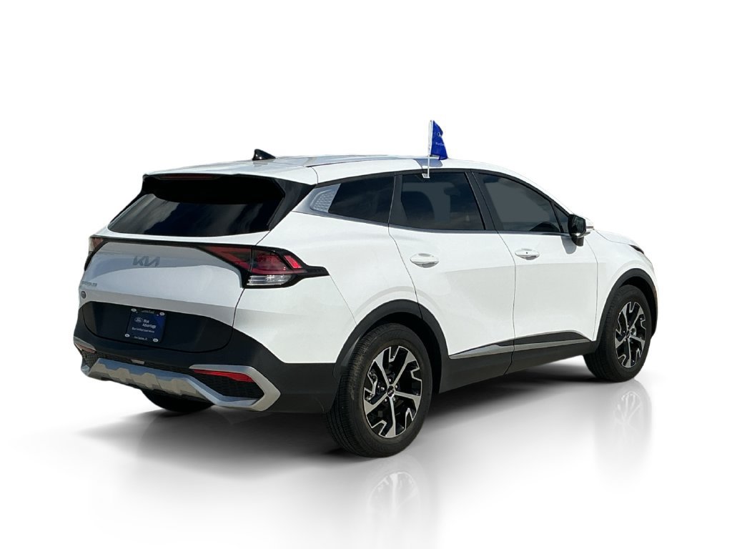 Used 2024 Kia Sportage EX FWD image 8