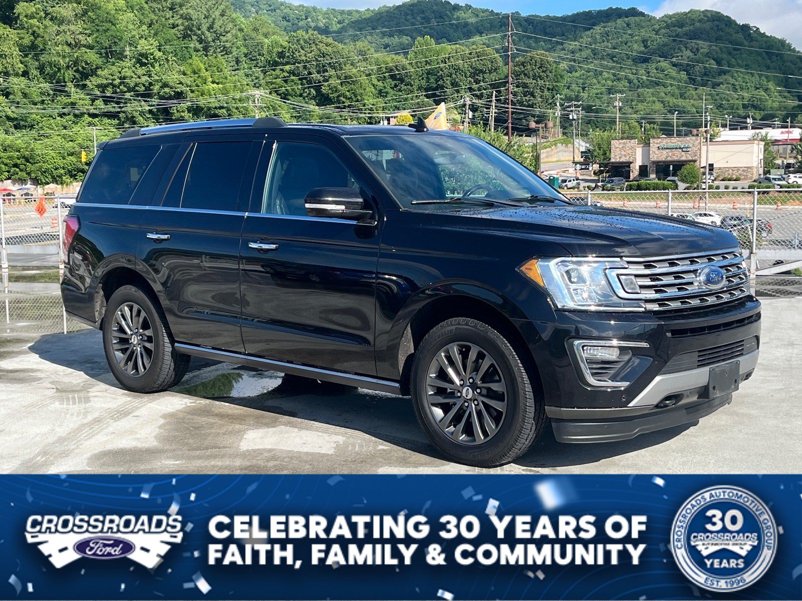 Certified 2021 Ford Expedition Limited