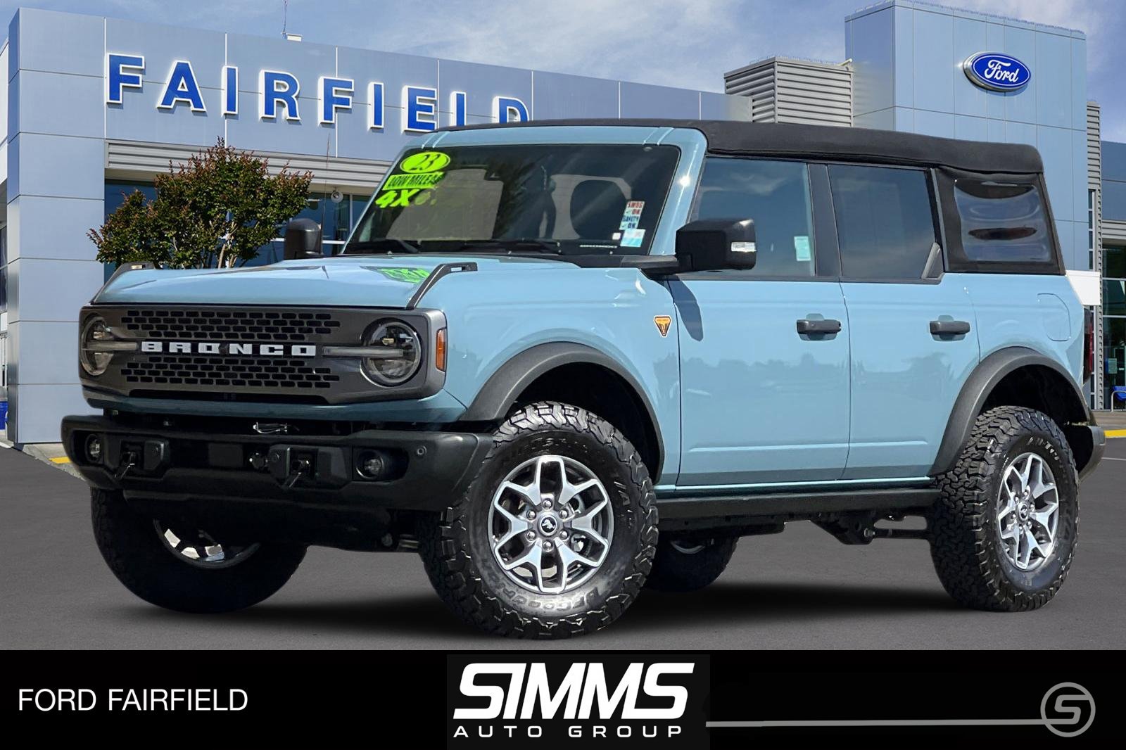 Certified 2023 Ford Bronco Badlands AWD/4WD 360° Tour