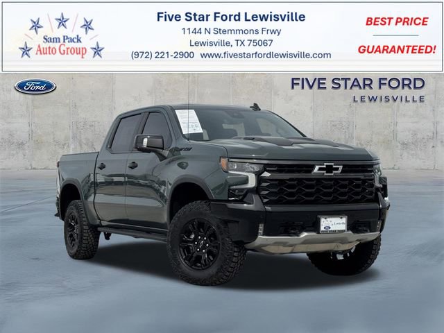 Used 2026 Chevrolet Silverado 1500 ZR2 w/ Dark Appearance Package