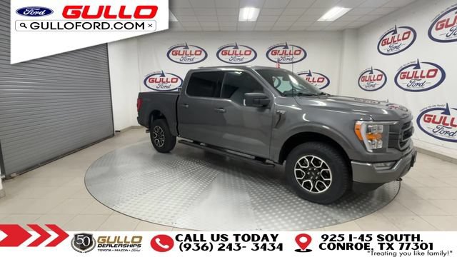 Certified 2023 Ford F150 XLT w/ Equipment Group 302A High AWD/4WD image 8