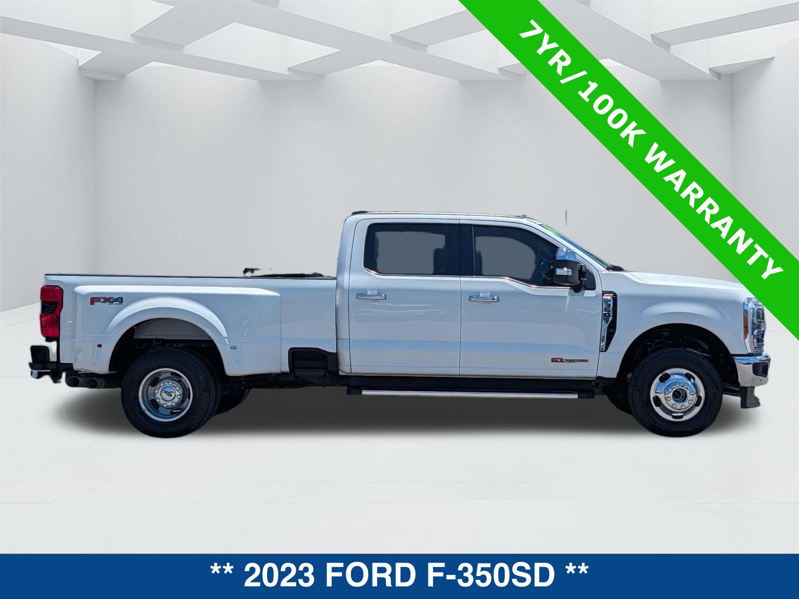 Certified 2023 Ford F350 Lariat w/ Tow Technology Package AWD/4WD image 4