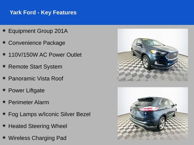 Certified 2023 Ford Edge SEL w/ Convenience Package AWD/4WD image 2