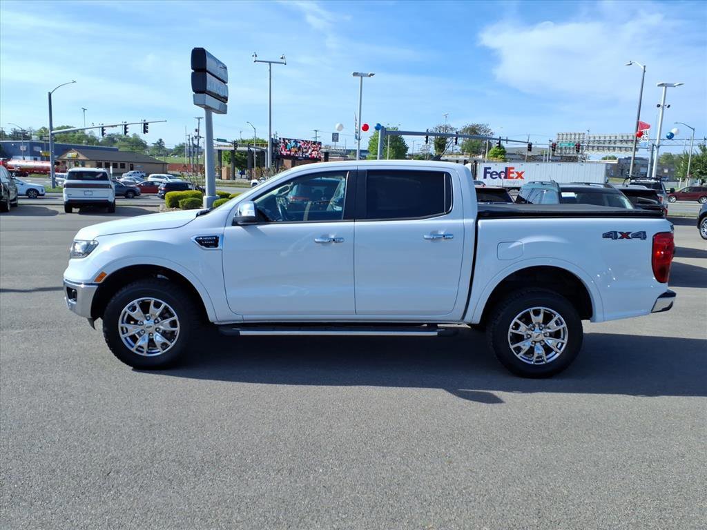 Certified 2020 Ford Ranger Lariat w/ Equipment Group 501A Mid video 2