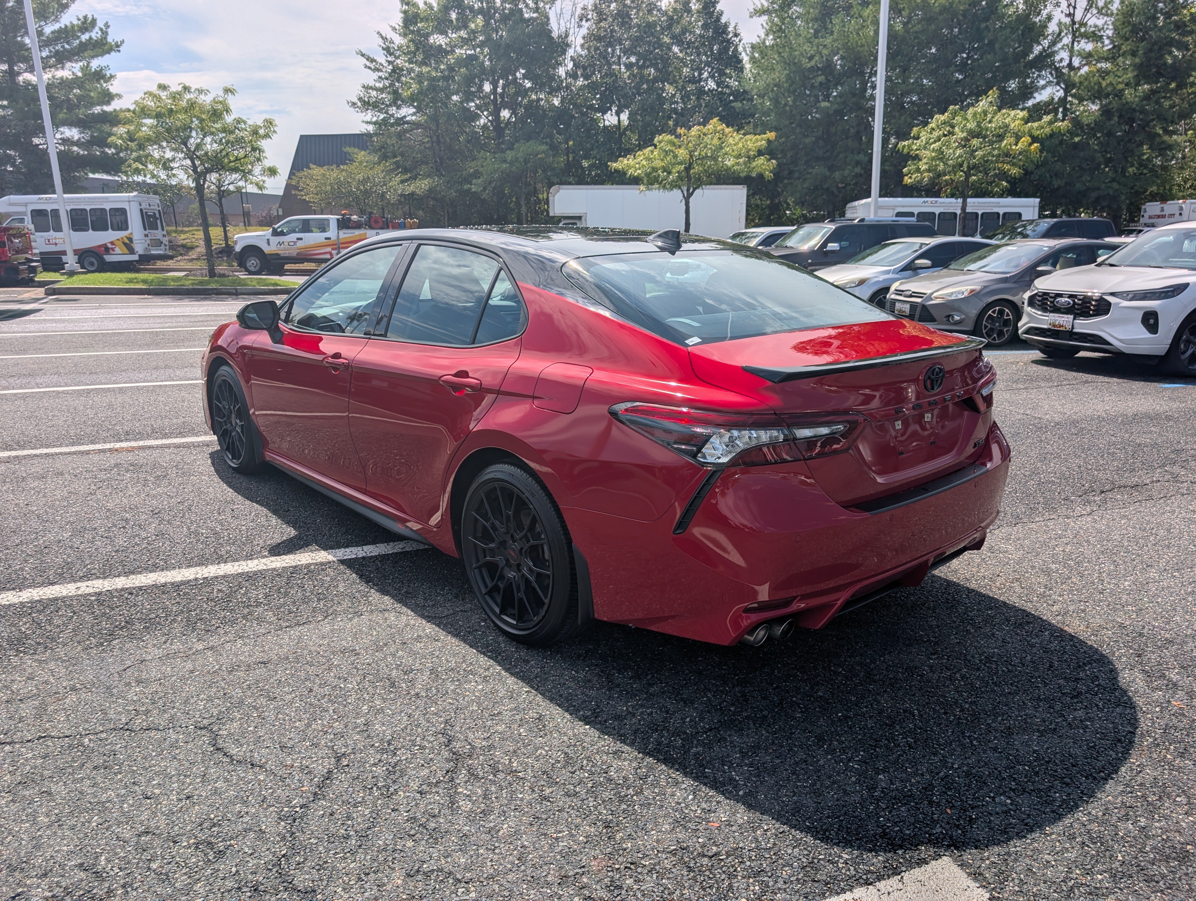 Used 2021 Toyota Camry XSE w/ TRD Appearance Package (TMS) FWD image 5