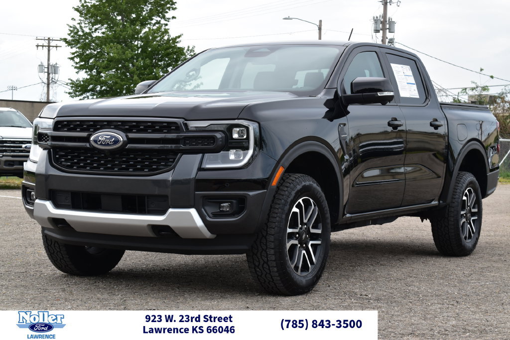 Certified 2025 Ford Ranger Lariat