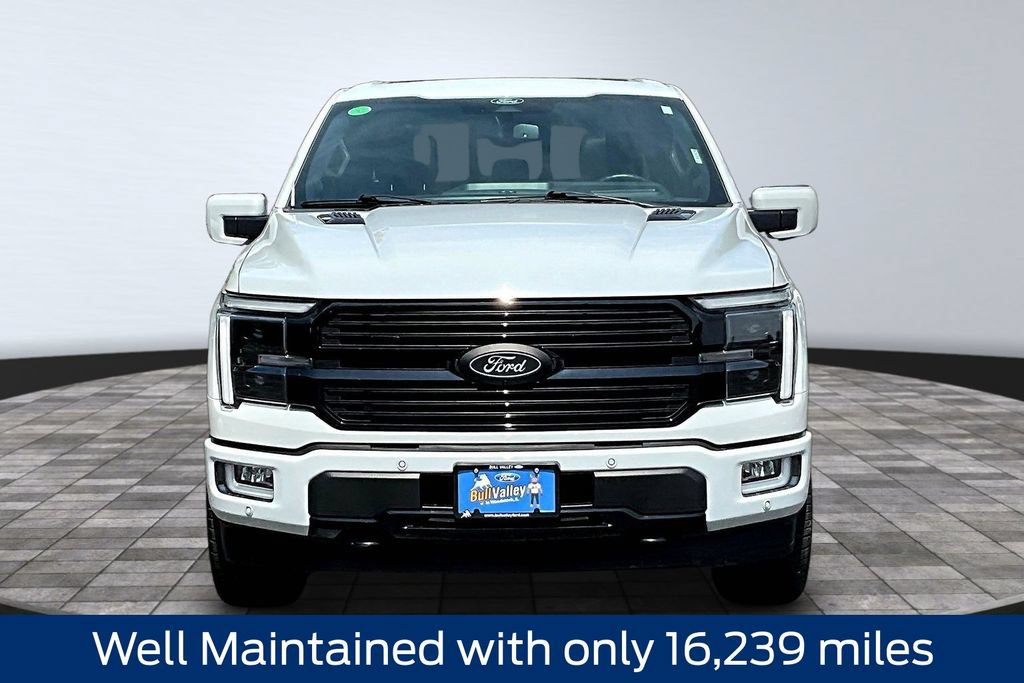 Certified 2024 Ford F150 Platinum w/ Equipment Group 702A High AWD/4WD image 2