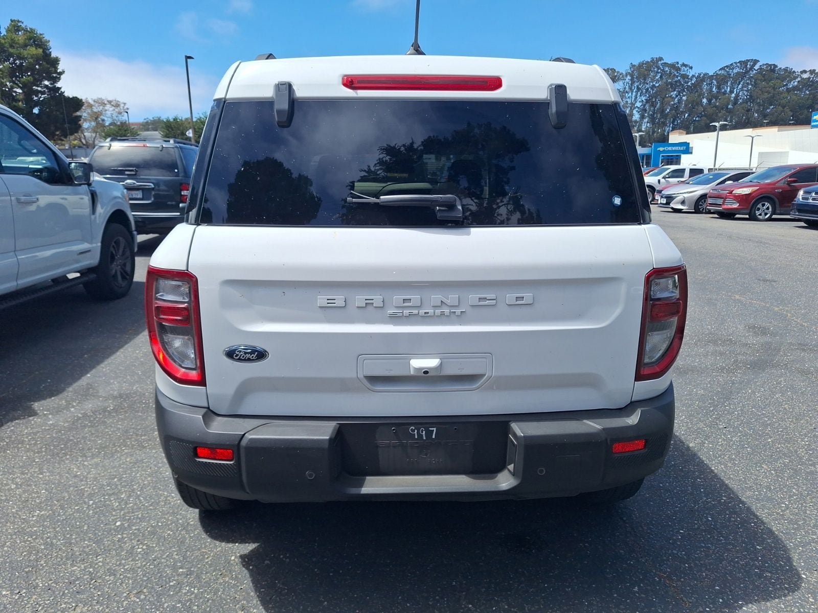 Certified 2025 Ford Bronco Sport Big Bend w/ Convenience Package AWD/4WD image 7