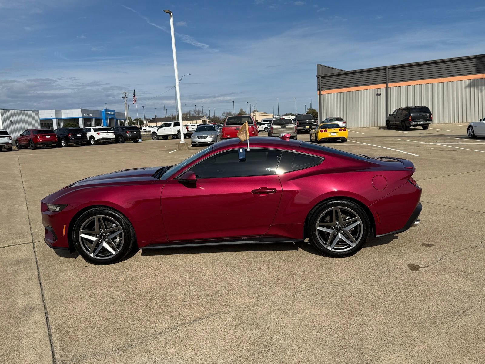 Certified 2025 Ford Mustang Premium image 2