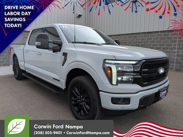 Certified 2026 Ford F150 Lariat w/ Equipment Group 502A High AWD/4WD image 1