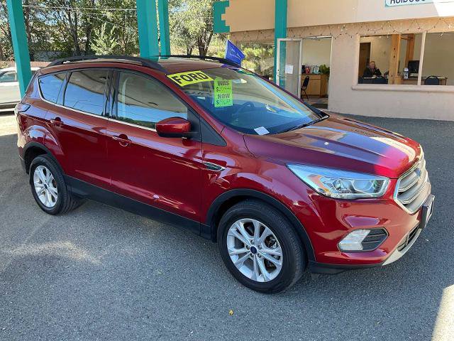 Certified 2018 Ford Escape SEL