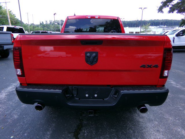 Used 2021 RAM 1500 Warlock w/ Electronics Group AWD/4WD image 8