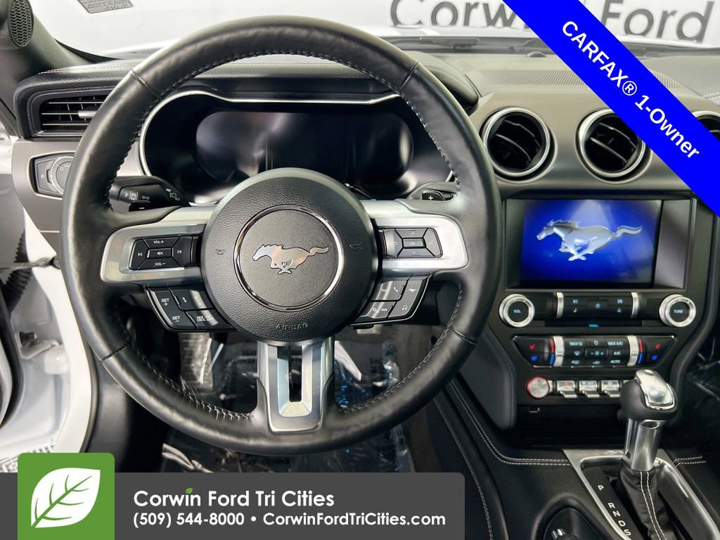 Certified 2022 Ford Mustang GT Premium w/ Equipment Group 401A RWD image 25